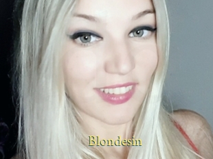 Blondesin