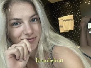 Blondiebritt