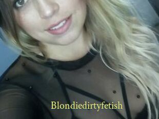 Blondiedirtyfetish