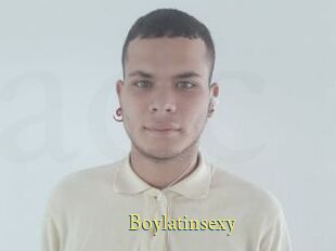 Boylatinsexy