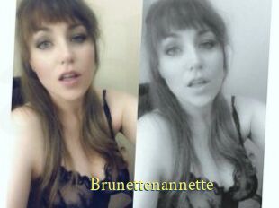 Brunettenannette