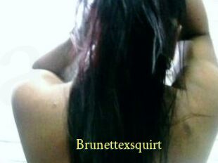 Brunettexsquirt