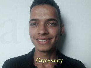 Cayce_santy