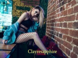 Clayresapphire