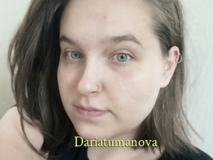 Dariatumanova