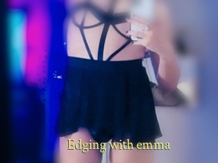 Edging_with_emma