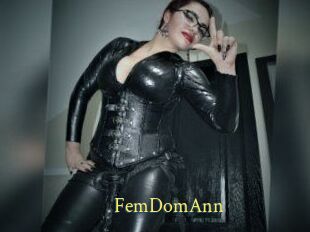 FemDomAnn