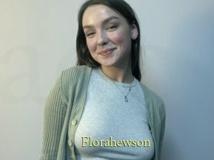 Florahewson