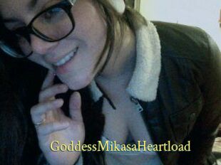 GoddessMikasaHeartload