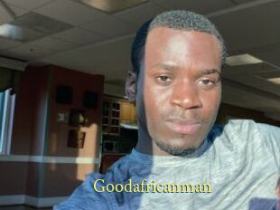 Goodafricanman