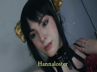 Hannaloster