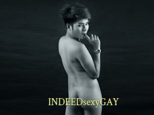 INDEEDsexyGAY