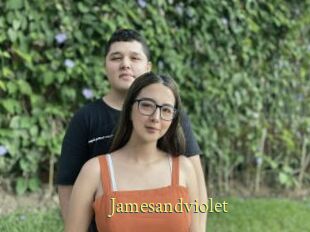 Jamesandviolet