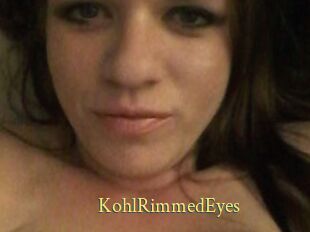 KohlRimmedEyes