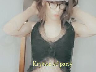 Krysten_cd_party