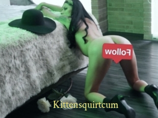 Kittensquirtcum