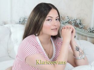 Klariceevans