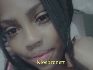 Kloebrunett