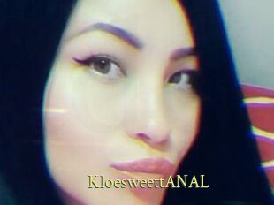 KloesweettANAL