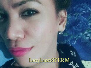 LexyLuxxSPERM