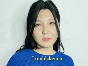 Lorablakeman