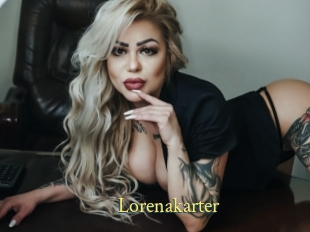 Lorenakarter