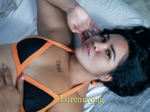 Loreneroug