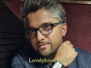 Lovelybrowncock