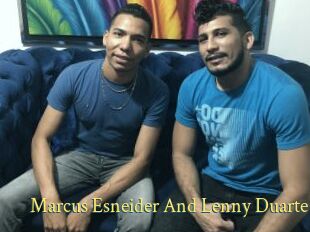 Marcus_Esneider_And_Lenny_Duarte