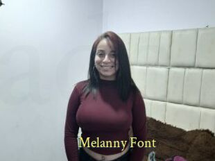 Melanny_Font