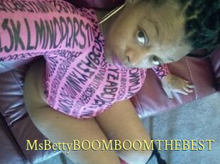 MsBettyBOOMBOOMTHEBEST