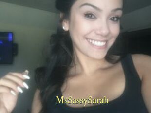 MsSassySarah