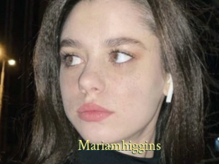 Mariamhiggins