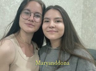 Maryanddona