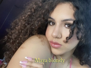 Maya_blondy