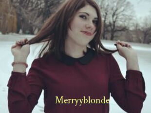 Merryyblonde