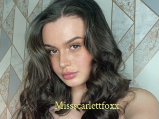 Missscarlettfoxx