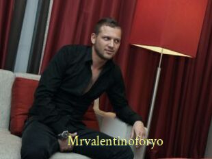 Mrvalentinoforyo