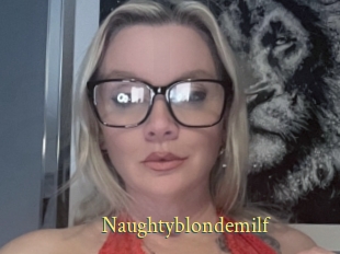 Naughtyblondemilf