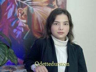 Odettedurston