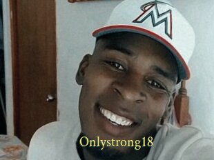 Onlystrong18