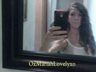 OxMariahLovelyxo