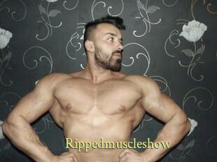 Rippedmuscleshow