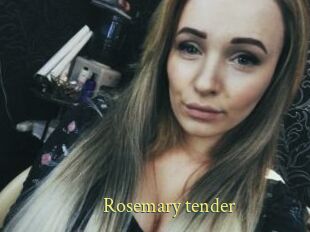 Rosemary_tender