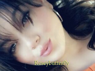 Roseybutterfly