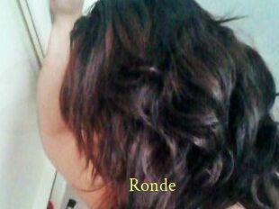 Ronde