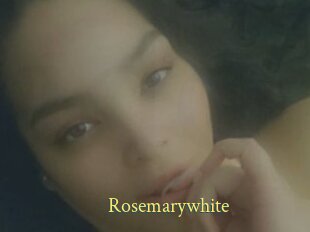 Rosemarywhite