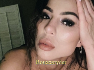 Rouxxxryder