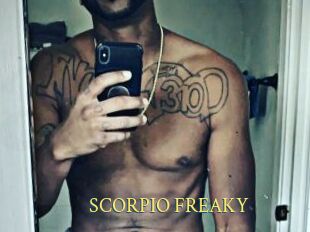 SCORPIO_FREAKY