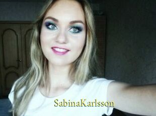 SabinaKarlsson